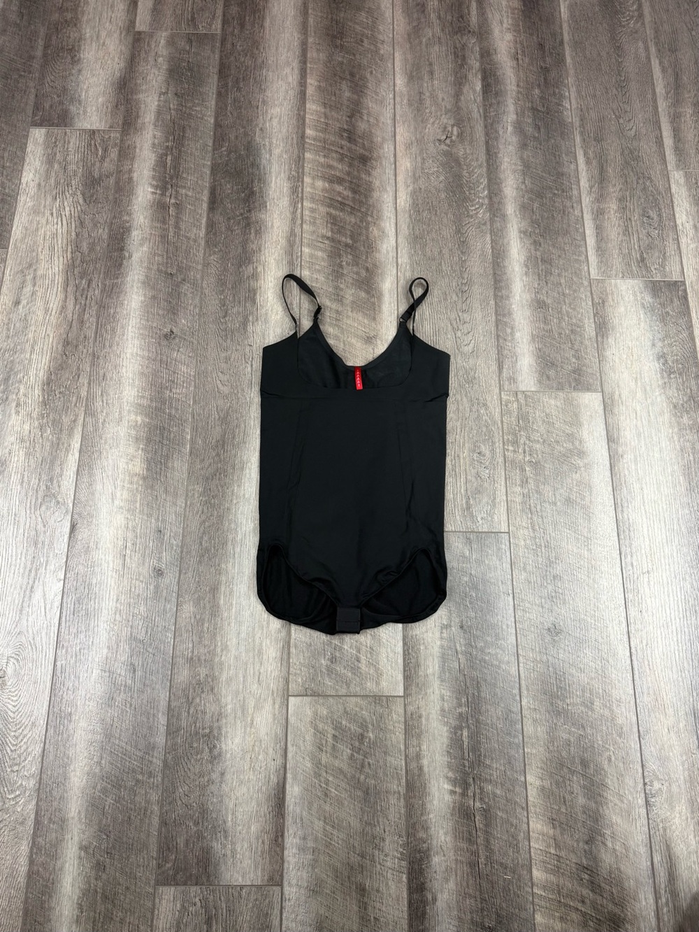 Spanx Black Shapewear Bodysuit